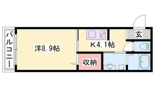 兵庫県加東市南山３丁目 賃貸アパート