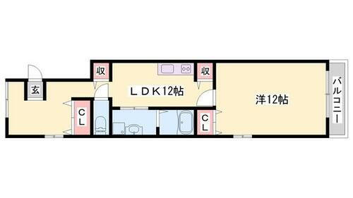兵庫県三木市大塚２丁目 賃貸アパート