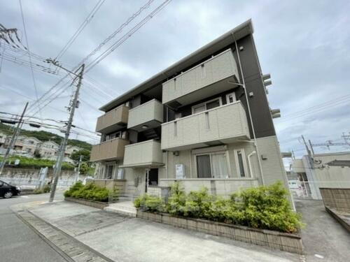 兵庫県神戸市北区谷上東町 賃貸アパート