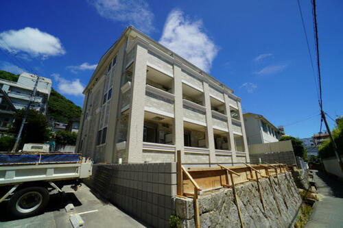 兵庫県神戸市中央区北野町４丁目 賃貸アパート