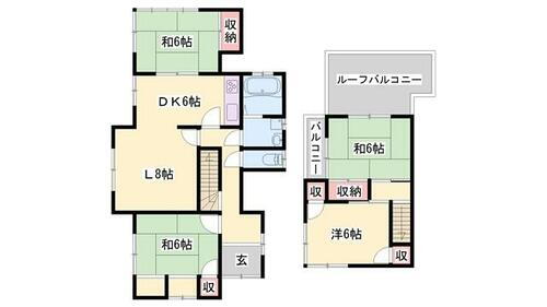 兵庫県三木市志染町東自由が丘３丁目 賃貸一戸建て