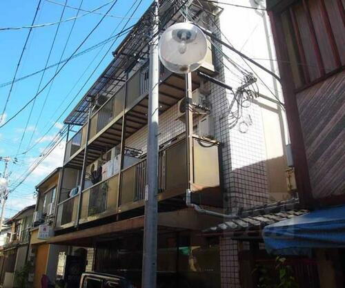 京都府京都市下京区西洞院通六条下る西側町 4階建 築36年10ヶ月