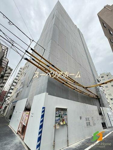 東京都台東区蔵前４丁目  13階建