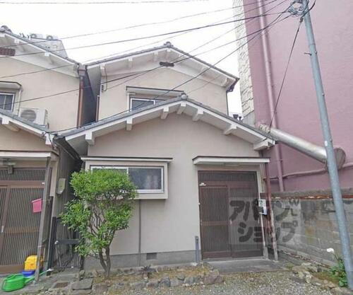 京都府京都市左京区上高野上荒蒔町 2階建 築51年4ヶ月