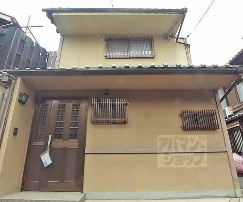 京都府京都市下京区富小路通高辻下る恵美須屋町 2階建 築23年4ヶ月
