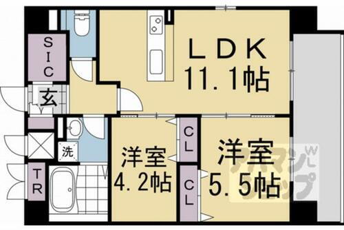 京都府京都市上京区西上善寺町 賃貸マンション