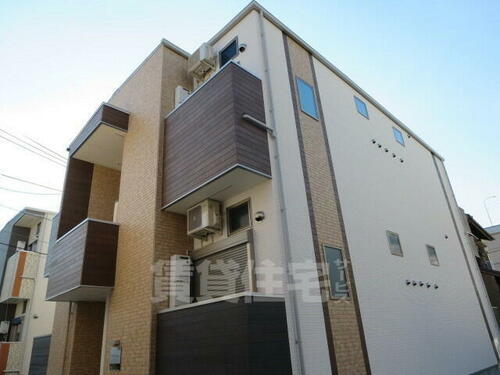 愛知県名古屋市中川区百船町 賃貸アパート