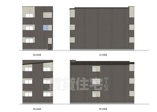愛知県名古屋市中川区柳島町１丁目 賃貸アパート