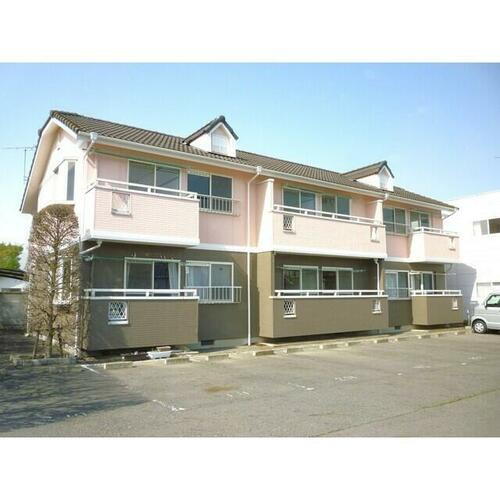 群馬県前橋市荒口町 賃貸アパート