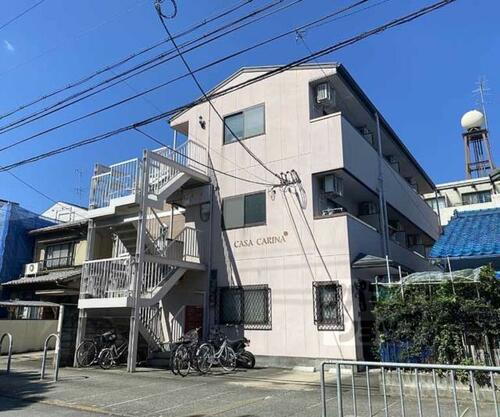 京都府京都市右京区西京極午塚町 築29年11ヶ月 3階建