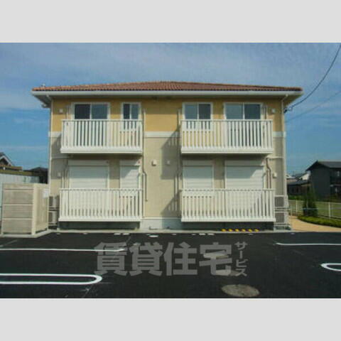 愛知県あま市上萱津森 賃貸アパート