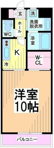 神奈川県川崎市多摩区中野島３丁目 中野島駅 1K マンション 賃貸物件詳細