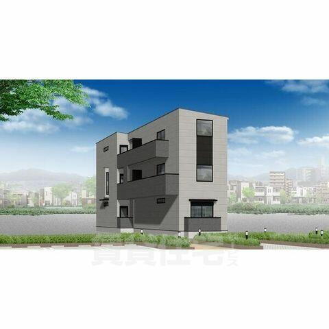 愛知県名古屋市中川区大塩町２丁目  3階建