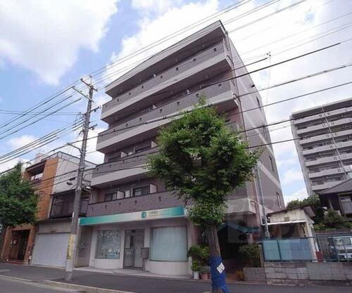 京都府京都市中京区西ノ京月輪町 築29年10ヶ月 5階建
