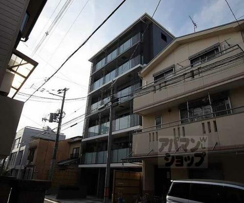 京都府京都市下京区西七条南東野町 築1年10ヶ月 6階建