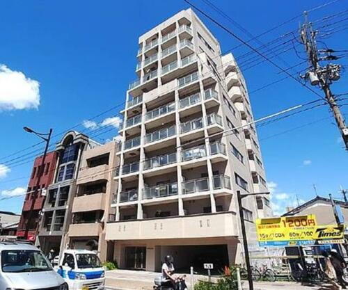 京都府京都市下京区中堂寺櫛笥町 11階建 築22年9ヶ月