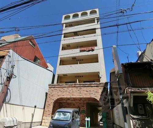 京都府京都市下京区岩上通四条下る佐竹町 7階建 築22年5ヶ月