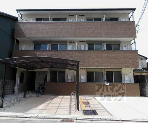 京都府京都市下京区上長福寺町 3階建 築8年10ヶ月