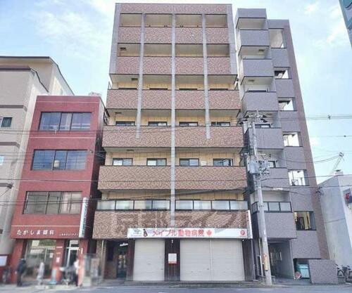 京都府京都市上京区丸太町通智恵光院東入中務町 築22年5ヶ月 7階建