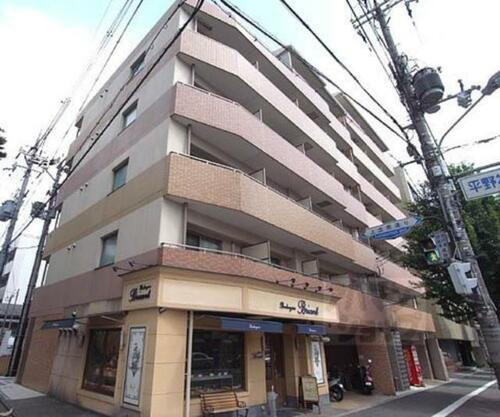 京都府京都市北区平野宮本町 6階建 築20年9ヶ月