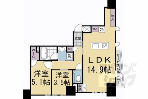 京都府京都市上京区千本通出水下る十四軒町 賃貸マンション
