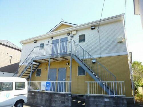 神奈川県横須賀市若宮台 賃貸アパート