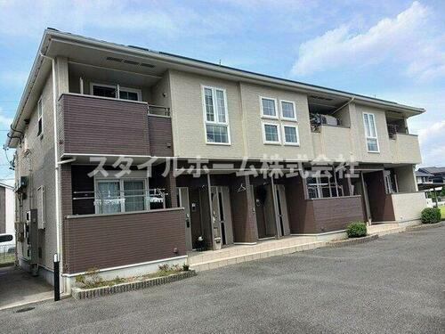 愛知県豊橋市下地町字若宮 賃貸アパート