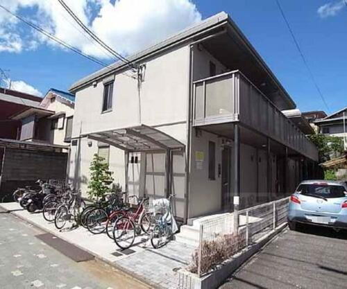京都府京都市北区紫野西蓮台野町 2階建 築17年1ヶ月