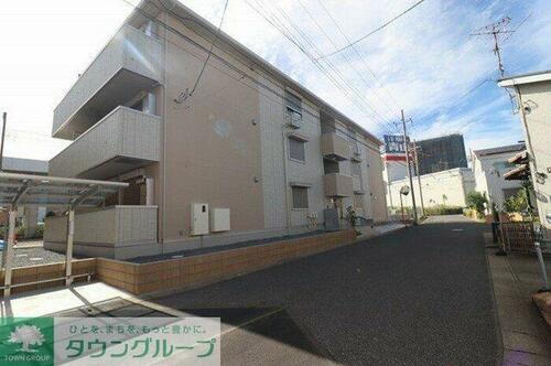 千葉県鎌ケ谷市新鎌ケ谷３丁目 賃貸アパート