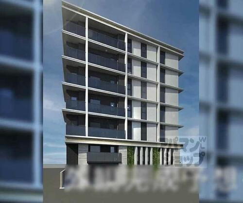 京都府京都市上京区千本通出水下る十四軒町 賃貸マンション