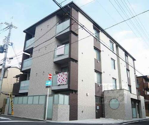 京都府京都市下京区朱雀裏畑町 賃貸マンション