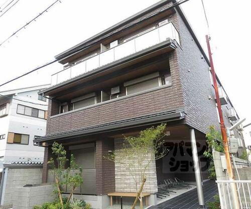 京都府京都市下京区下松屋町通丹波口下る突抜１丁目 築1年4ヶ月 3階建