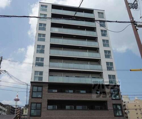 京都府京都市下京区郷之町 築5年10ヶ月 10階建