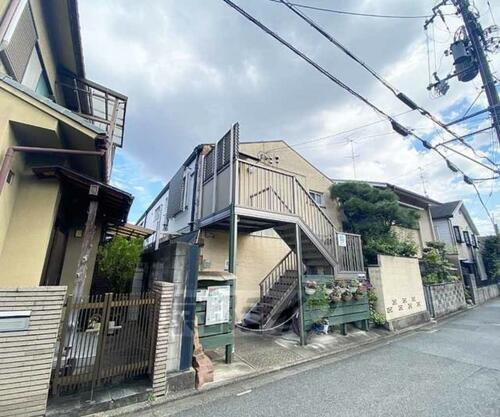 京都府京都市右京区花園宮ノ上町 2階建 築47年12ヶ月