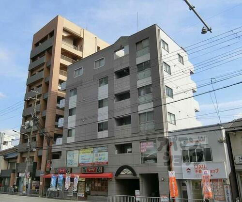 京都府京都市右京区西院巽町 築33年9ヶ月 6階建