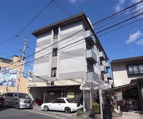 京都府京都市右京区太秦安井松本町 築27年11ヶ月 4階建