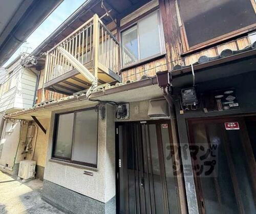 京都府京都市下京区西洞院通六条下る西側町 3階建 築75年7ヶ月