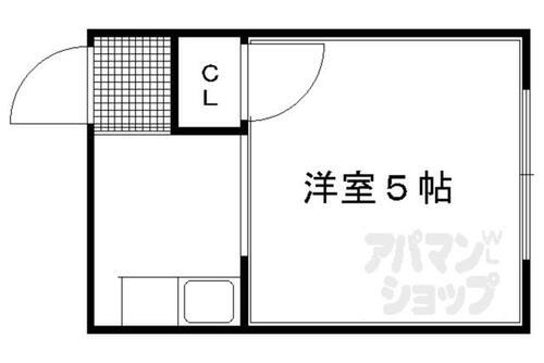 京都府京都市中京区黒門通蛸薬師上る上黒門町 大宮駅 1K マンション 賃貸物件詳細