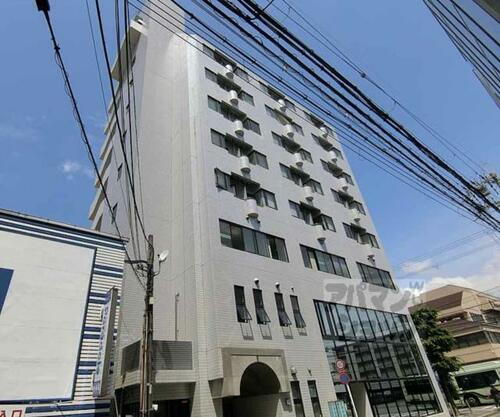 京都府京都市右京区西院安塚町 築36年9ヶ月 8階建