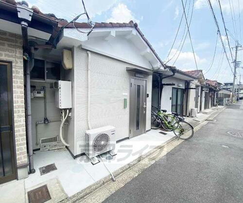 京都府京都市右京区西院春栄町 築67年12ヶ月 平屋建て