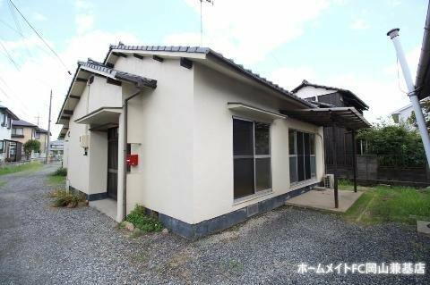 岡山県岡山市中区関 賃貸一戸建て