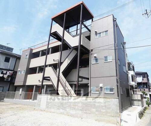 京都府京都市右京区嵯峨天龍寺広道町 3階建 築51年10ヶ月