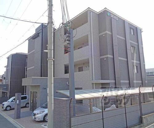 京都府京都市伏見区深草相深町 築3年12ヶ月 4階建