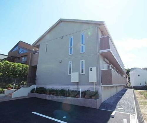 京都府京都市伏見区深草大亀谷大山町 賃貸アパート