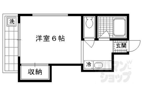 京都府京都市中京区壺屋町 烏丸御池駅 1K マンション 賃貸物件詳細
