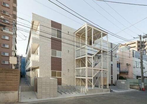 神奈川県川崎市川崎区池上新町２丁目 賃貸マンション