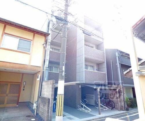 京都府京都市中京区新シ町通御池下る大文字町 築18年3ヶ月 4階建