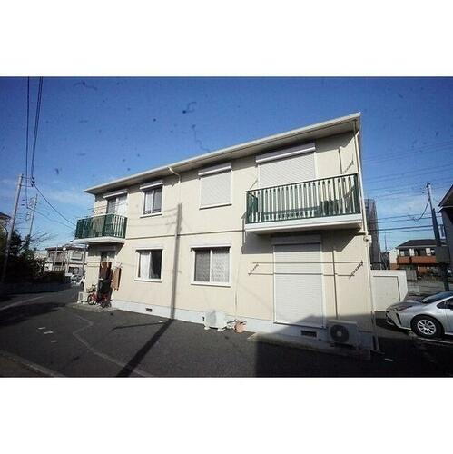 神奈川県横浜市戸塚区上柏尾町 賃貸アパート