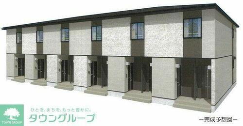 東京都福生市大字熊川 賃貸アパート