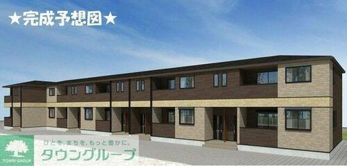 東京都武蔵村山市中央１丁目 賃貸アパート